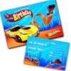 Hot Car Wheels Party Invites Birthday Invitations & Envelopes (WRITE