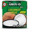 Aroy-D Coconut Milk Mini-size 5.1 Fluid Ounce (150ml), Pack of