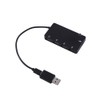 01 4 Port OTG Cable Adapter, 4 Port Micro USB