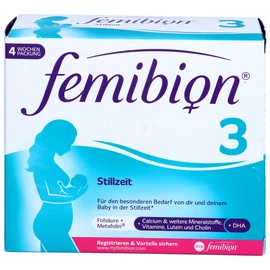 Femibion 3 Breastfeeding Tablets 4 Weeks Pack of 56