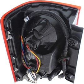 For 2009-2015 Honda Pilot Tail Light Driver and Passenger Side Bulbs Included CAPA Certified HO2800174, HO2801174 | 33550-SZA-A02, 33500-SZA-A02