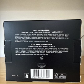 Yves Saint Laurent Mini Black Opium & Libre Eau de Parfum Set 0.25oz/7.5 ml NEW