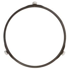 IMSurQltyPrise Microwave Glass Turntable Plate Roller Support Rotating Ring, Wheels Height: 0.47" / 12mm, Outer Diamater 7" / 178mm - 2 Pack