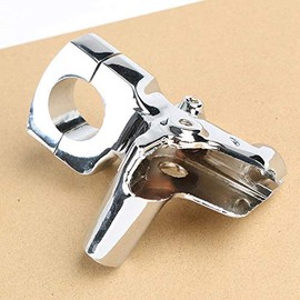 TCT-MOTORPARTS 1" Handlebar Clutch Lever Holder Mount Fit For Honda Shadow 600 VT750 VT 750 With 1" (25mm) Handlebar Chrome