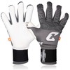 CATCH & KEEP Fly Grey Soul Men's Goalkeeper Gloves Size