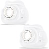 Replacement Silicone Cushion Compatible with AirFit F40 Frame, Soft Silicone