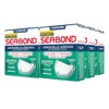 Sea-Bond Kit Almohadilla Adhesiva para Dentaduras Postizas Superiores, 6 pack