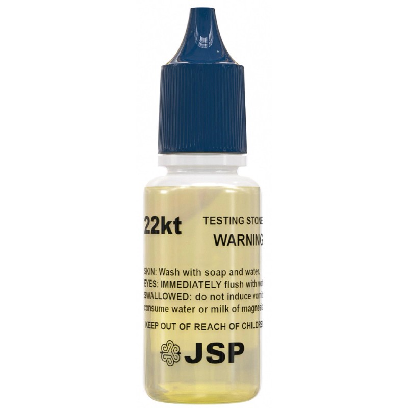 JSP/GTE Gold Silver Test Kit 10K 14K 18K 22K Platinum
