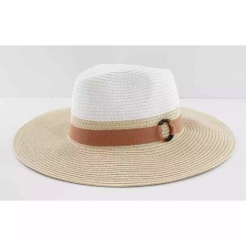 Vince Camuto Panama Hat with Decorative Band #HT183