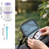 Pill Cutter, Stainless Steel Blade Pill Splitter with 1/2 &