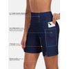 Ocean Blues Women's Navy Blue 7" Swim Shorts with Liner