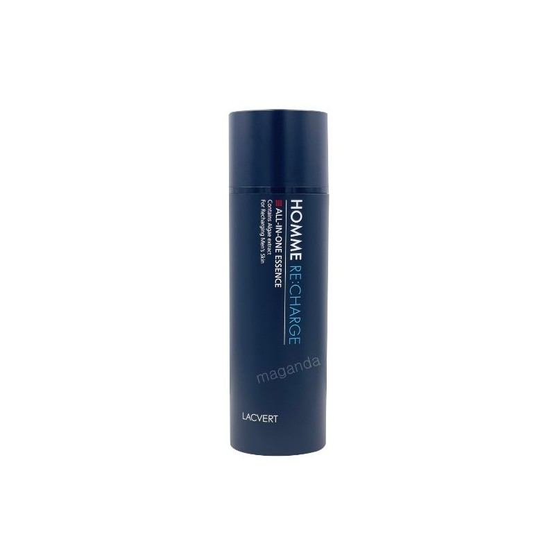 Lac Vert Homme Recharge All-in-One Essence 150ml / 라끄베르 옴므