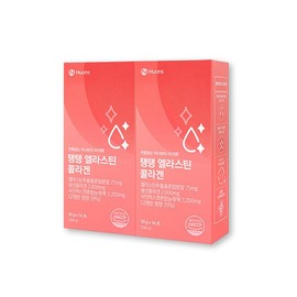 Huons Tangtang Elastin Collagen Jelly 8-week supply (20g x 14 pouches x 4 boxes) / 휴온스 탱탱 엘라스틴 콜라겐 젤리 8주분 (20g x 14포 x 4박스)