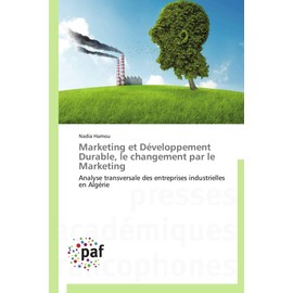 MARKETING ET DEVELOPPEMENT DURABLE LE CHANGE