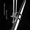 Surprecision 2 Pcs Cross-Connector Pipe Clip Galvanized Steel Cross Pipe