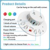 CYSSJF Remote Emergency Strobe Siren Alarm Kit Waterproof Outdoor Loud