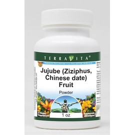 Jujube (Ziziphus, Chinese date) Fruit Powder (1 oz, ZIN: 513795)
