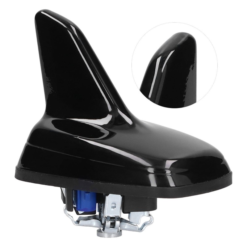 Antenna Shark Fin Shape 5Q0035507B5FQ Glossy Black Replacement for Karoq/Kodiaq/Octavia