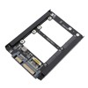 Dual Msata SSD to 2.5inch SATA III Adapter 6Gbps Supports