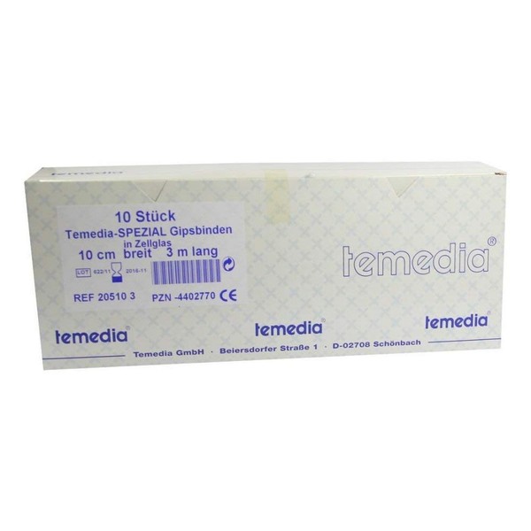 Temedia Special Plaster Bandage 10 cm x 3 m