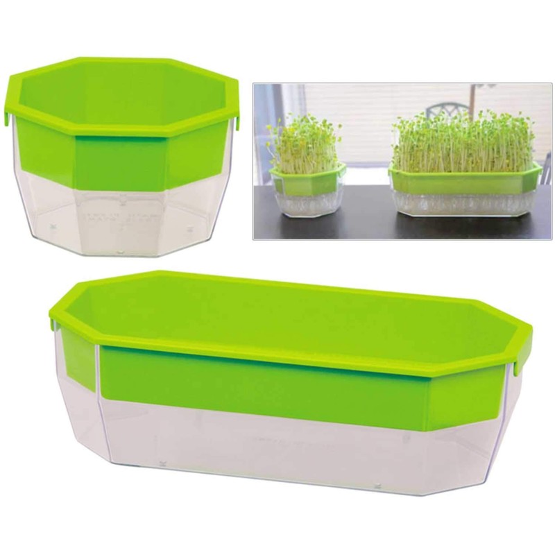 Daiwa Plastic Kitchen Farm 250 1.0L Green