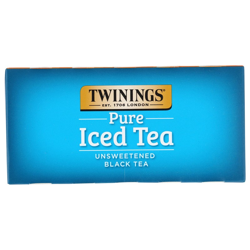 Twinings Pure Black Iced Tea Bags, 72 CT