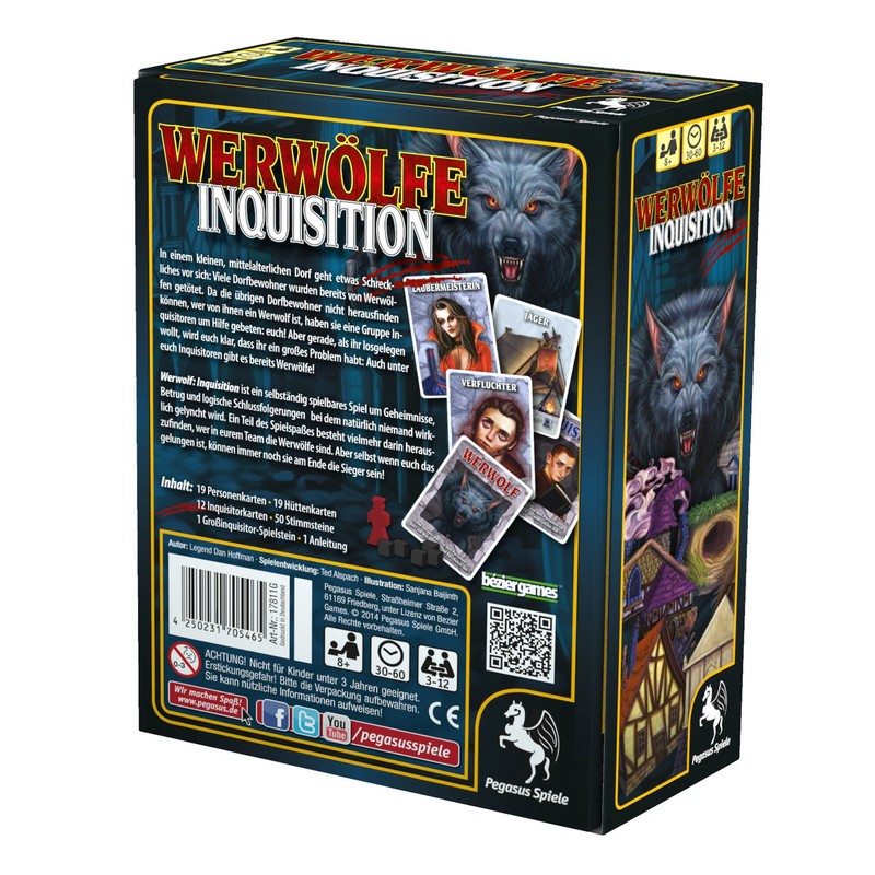 Werwölfe Inquisition (deutsche Ausgabe)