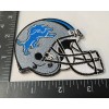 Unbranded Detroit Lions embroidered Iron on Patch NEW