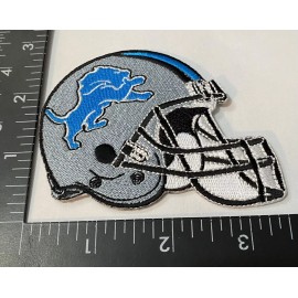 Unbranded Detroit Lions embroidered Iron on Patch NEW