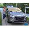 Solar Guard Sun Shade Universal Windshield Cover GOLD Standard Sedans