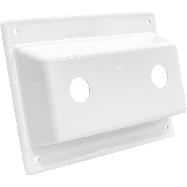 Faucet Bezel Stand Off Faucet Cover for RV Caravans Shower