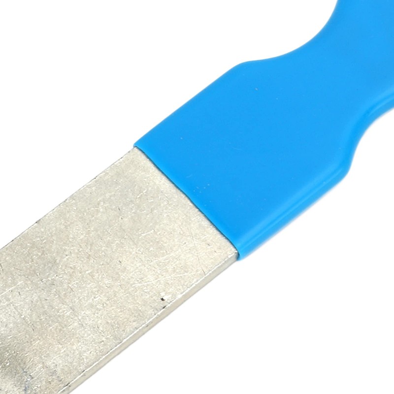 1‑1/4in Scraper Blue Ergonomic Handle Tungsten Carbide Tip Portable Universal