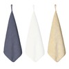 HOOMCOOM Kitchen Towels, Kitchen Cloths, Hand Wipe Towels with Loop,