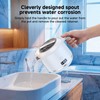 Ultrasonic Retainer Cleaner Machine 45kHz Dental Cleaning Pod 5 Modes