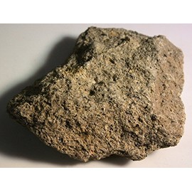 Light Gray Tuff, a Fine-Grained Volcanic Rock - 2 Raw Pieces