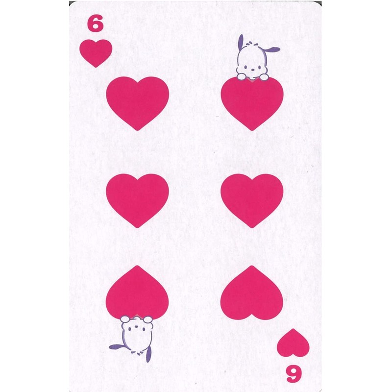 FRIEND Characters Badtz-Maru AhirunoPekkle Playing Cards 3.5" x 2.4" x