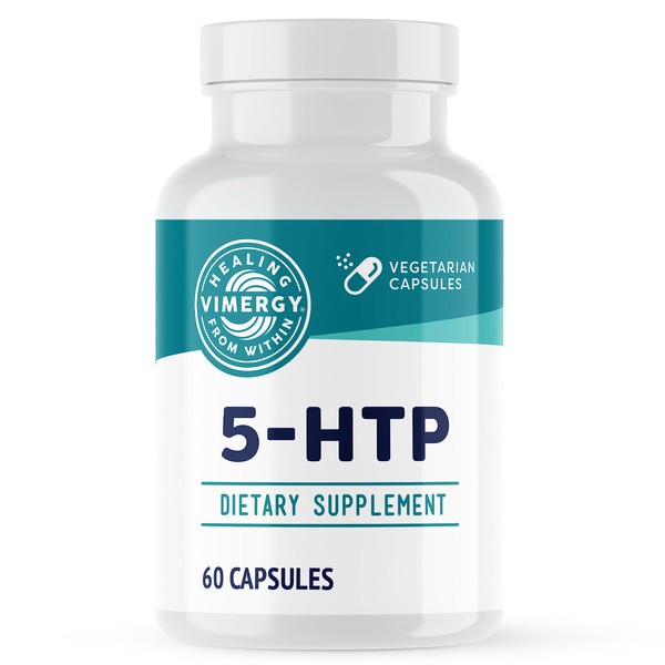 Vimergy Vimergy 5-HTP Capsules?C Clean Formula Supporting a Healthy Mood,