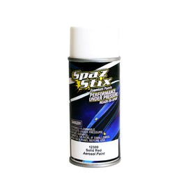 Spaz Stix Solid Aerosol Paint, Red, 3.5-Ounce