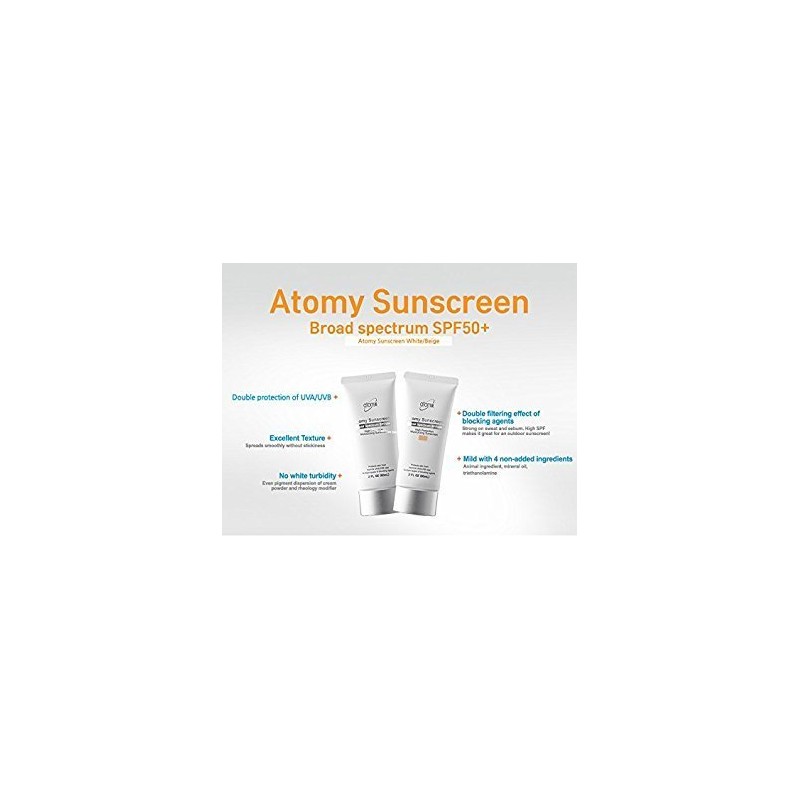 Atomy Beige Sunscreen SPF50+/PA+++ by ATOMY
