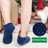 ZAKASA Cuddly Socks Men's Slippers Socks: Winter Warm House Socks