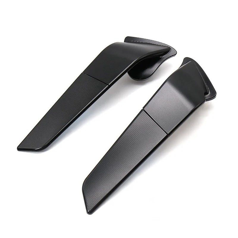 Motorcycle Adjustable Wind Wing Side Mirrors Compatible with YAMAHA YZF