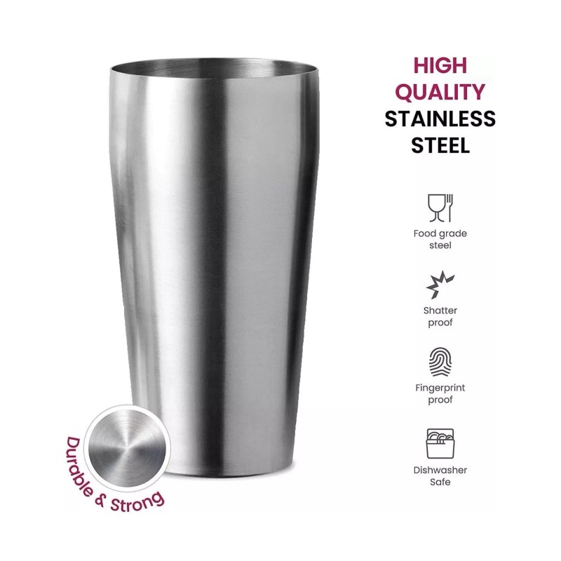 FineDine Expert Cocktail Shaker Home Bar Set - 14 Piece