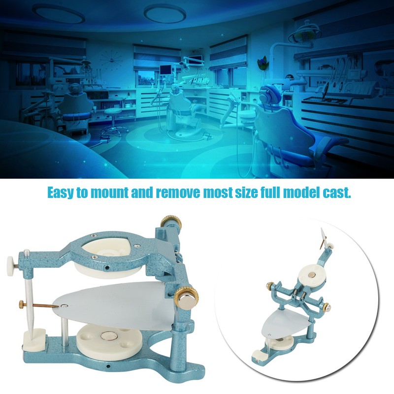 9 in 1 Dental Lab Large Size Full Mouth Adjustable