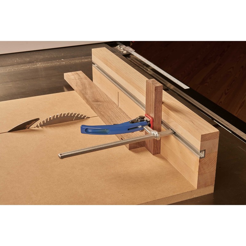 Ehoma 7.5" Track Clamp with Ratcheting Handle