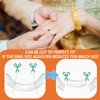 SSKHE 14PCS Invisible Ring Size Adjuster for Any Rings,Ring Adjuster