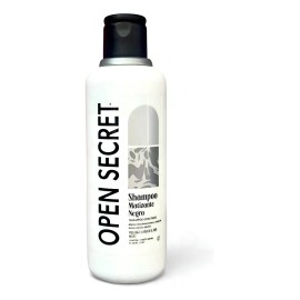 Kit Open Secret Shampoo Tinte Matizante Negro 300