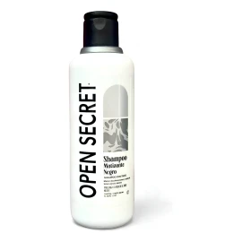 Kit Open Secret Shampoo Tinte Matizante Negro 300