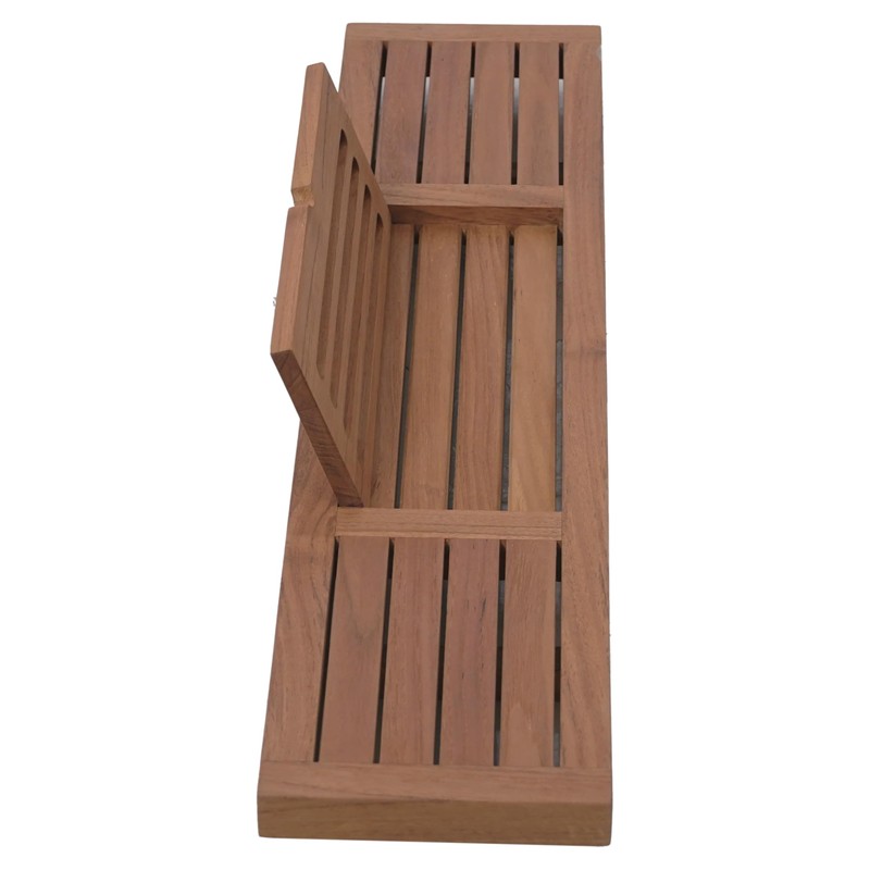 Manada Teak Bathtub Caddy