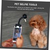 KOMBIUDA 2Pcs Sticks Photography Tool for Dogs Compatible with Smartphones