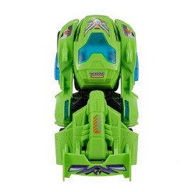 Pull Back Dinosaur Cars Dinosaur Car Toys Transformable Dinosaur Pull Back Car Toy Electric 360° Rotate with Light Music Action Walking for Boys GirlsGift